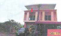 ขายบ้านแฝด ทุ่งยาว ปะเหลียน ตรัง ขนาด 25 ตร.ว. ของ ธนาคารอาคารสงเคราะห์