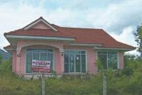 ขายบ้านเดี่ยว ฉลุง เมืองสตูล สตูล ขนาด 106.6 ตร.ว. ของ ธนาคารอาคารสงเคราะห์