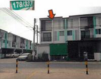 ขายทาวน์เฮ้าส์ บ้านเกาะ เมืองสมุทรสาคร สมุทรสาคร ขนาด 19.8 ตร.ว. ของ ธนาคารอาคารสงเคราะห์