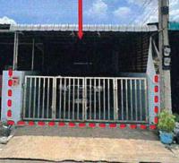 ขายทาวน์เฮ้าส์ ท่าตูม ศรีมหาโพธิ ปราจีนบุรี ขนาด 20.5 ตร.ว. ของ ธนาคารอาคารสงเคราะห์