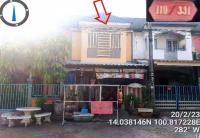 ขายทาวน์เฮ้าส์ บึงสนั่น ธัญบุรี ปทุมธานี ขนาด 18.5 ตร.ว. ของ ธนาคารอาคารสงเคราะห์