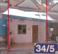 ขายทาวน์เฮ้าส์ - เมืองตรัง ตรัง ขนาด 18.1 ตร.ว. ของ ธนาคารอาคารสงเคราะห์