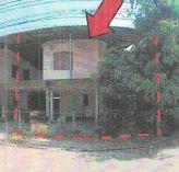 ขายบ้านเดี่ยว โนนผึ้ง วารินชำราบ อุบลราชธานี ขนาด 21 ตร.ว. ของ ธนาคารอาคารสงเคราะห์