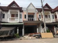 ขายทาวน์เฮ้าส์ ต้นเปา สันกำแพง เชียงใหม่ ขนาด 17 ตร.ว. ของ ธนาคารอาคารสงเคราะห์
