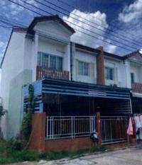 ขายทาวน์เฮ้าส์ บางม่วง บางใหญ่ นนทบุรี ขนาด 16.7 ตร.ว. ของ ธนาคารอาคารสงเคราะห์