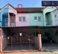 ขายทาวน์เฮ้าส์ หนองซ้ำซาก บ้านบึง ชลบุรี ขนาด 16 ตร.ว. ของ ธนาคารอาคารสงเคราะห์