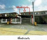 ขายทาวน์เฮ้าส์ รั้วใหญ่ เมืองสุพรรณบุรี สุพรรณบุรี ขนาด 38 ตร.ว. ของ ธนาคารอาคารสงเคราะห์