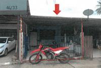 ขายทาวน์เฮ้าส์ ช่องด่าน บ่อพลอย กาญจนบุรี ขนาด 20 ตร.ว. ของ ธนาคารอาคารสงเคราะห์