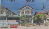 ขายบ้านแฝด สันผักหวาน หางดง เชียงใหม่ ขนาด 37 ตร.ว. ของ ธนาคารอาคารสงเคราะห์