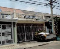 ขายทาวน์เฮ้าส์ บางตลาด ปากเกร็ด นนทบุรี ขนาด 19 ตร.ว. ของ ธนาคารอาคารสงเคราะห์