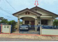 ขายบ้านเดี่ยว หนองโพ โพธาราม ราชบุรี ขนาด 52.5 ตร.ว. ของ ธนาคารอาคารสงเคราะห์