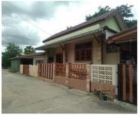 ขายบ้านเดี่ยว สระพัง เขาย้อย เพชรบุรี ขนาด 30 ตร.ว. ของ ธนาคารอาคารสงเคราะห์