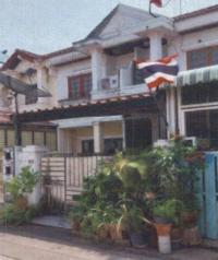 ขายทาวน์เฮ้าส์ บางรักน้อย เมืองนนทบุรี นนทบุรี ขนาด 17.4 ตร.ว. ของ ธนาคารอาคารสงเคราะห์