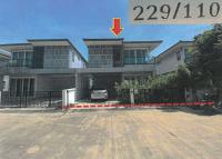 ขายบ้านแฝด บางน้ำจืด เมืองสมุทรสาคร สมุทรสาคร ขนาด 37.5 ตร.ว. ของ ธนาคารอาคารสงเคราะห์