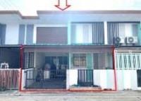 ขายทาวน์เฮ้าส์ บ้านเกาะ เมืองสมุทรสาคร สมุทรสาคร ขนาด 20.3 ตร.ว. ของ ธนาคารอาคารสงเคราะห์