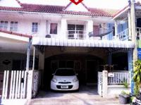 ขายทาวน์เฮ้าส์ บ้านใหม่ เมืองปทุมธานี ปทุมธานี ขนาด 17.5 ตร.ว. ของ ธนาคารอาคารสงเคราะห์