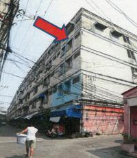ขายคอนโด ท้ายบ้าน เมืองสมุทรปราการ สมุทรปราการ ขนาด 26.6 ตร.ม. ของ ธนาคารอาคารสงเคราะห์