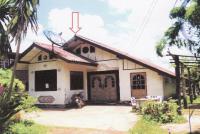 ขายบ้านเดี่ยว ศรีสำราญ  หนองคาย ขนาด 171 ตร.ว. ของ ธนาคารอาคารสงเคราะห์