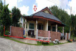 โครงการ บ้านริมสวน : 34 ถ.ท่ายาง-บ้านพอโกบ •ท่ายาง •ทุ่งใหญ่ •นครศรีธรรมราช