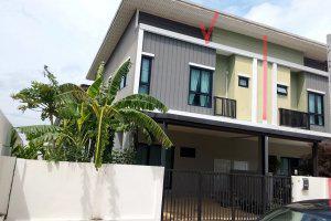 45/166 หมู่ที่ 9 ซอย 21 (ถนนในโครงการ) ถนน ไทรน้อย-ลาดบัวหลวง คลองขวาง ไทรน้อย นนทบุรี