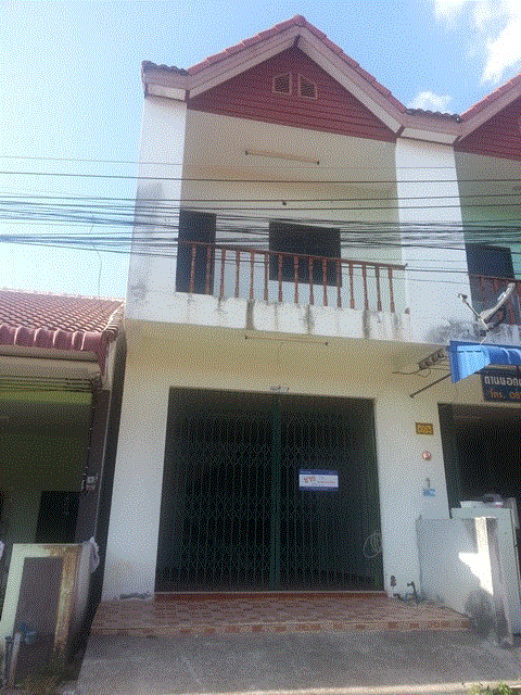 ขายอาคารพาณิชย์