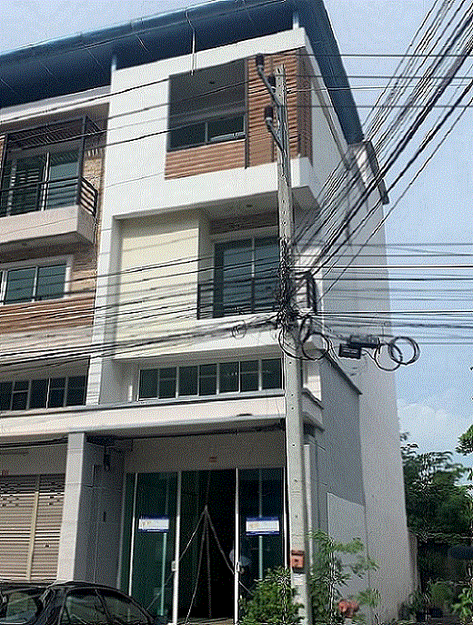 ขายอาคารพาณิชย์