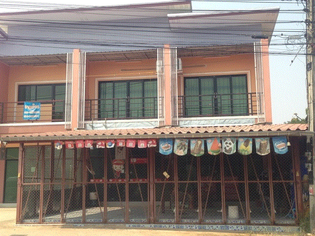 ขายอาคารพาณิชย์