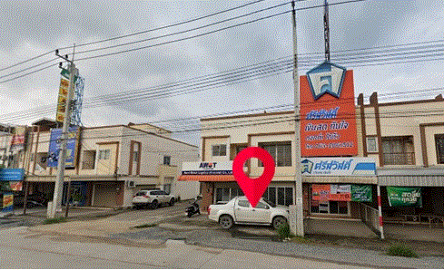 ขายอาคารพาณิชย์ บึง ศรีราชา ชลบุรี ขนาด 0-0-19.76-0 (ไร่-งาน-วา-เมตร) ของ ธนาคารกรุงเทพ