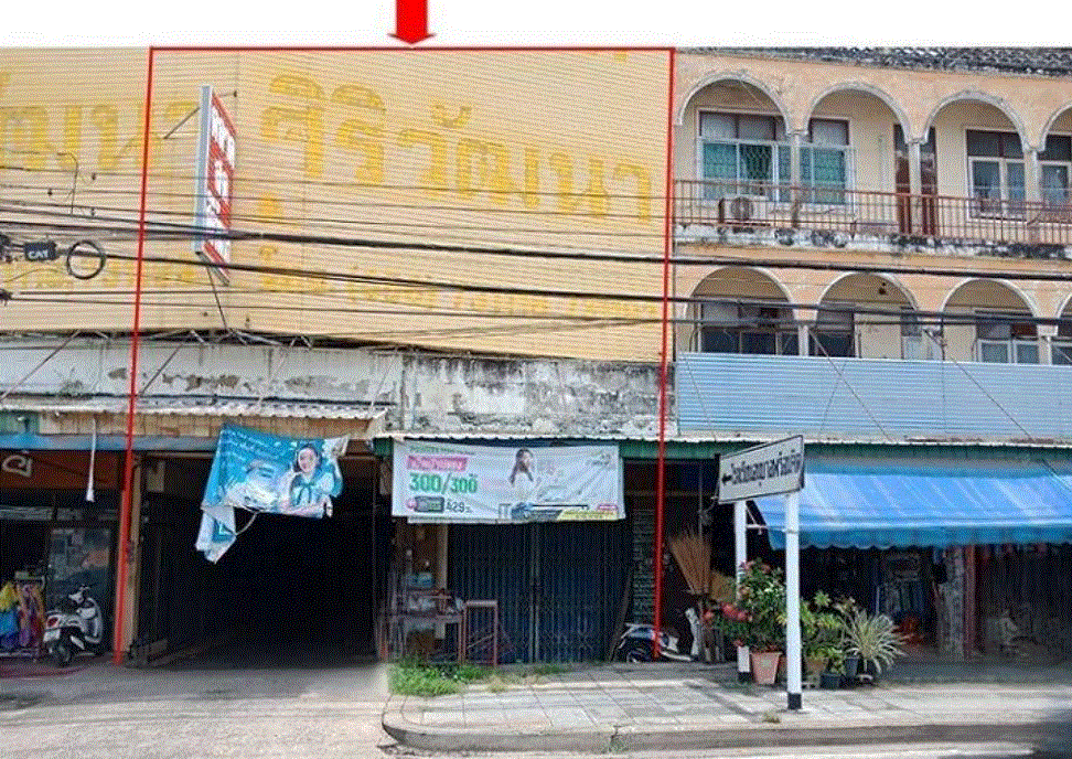 ขายอาคารพาณิชย์ ซับสมอทอด บึงสามพัน เพชรบูรณ์ ขนาด 0-0-40.1-0 (ไร่-งาน-วา-เมตร) ของ ธนาคารกรุงเทพ