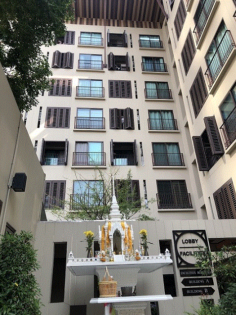 ขายห้องชุดพักอาศัย