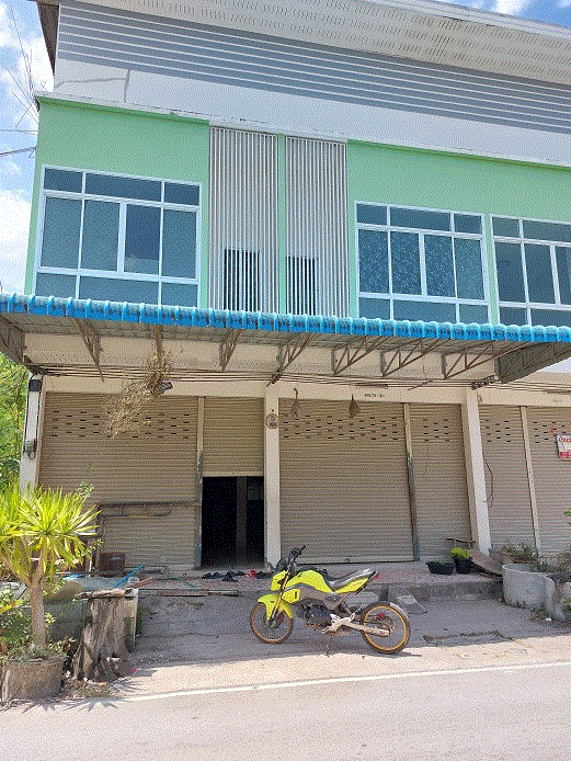 ขายอาคารพาณิชย์