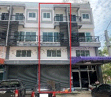 ขายอาคารพาณิชย์ บ้านคลองสวน พระสมุทรเจดีย์ สมุทรปราการ ขนาด 0-0-28.9-0 (ไร่-งาน-วา-เมตร) ของ ธนาคารกรุงเทพ