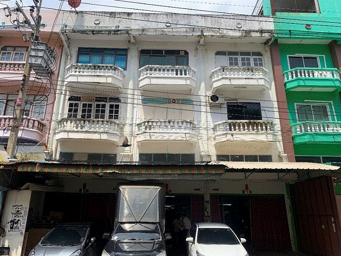 ขายอาคารพาณิชย์