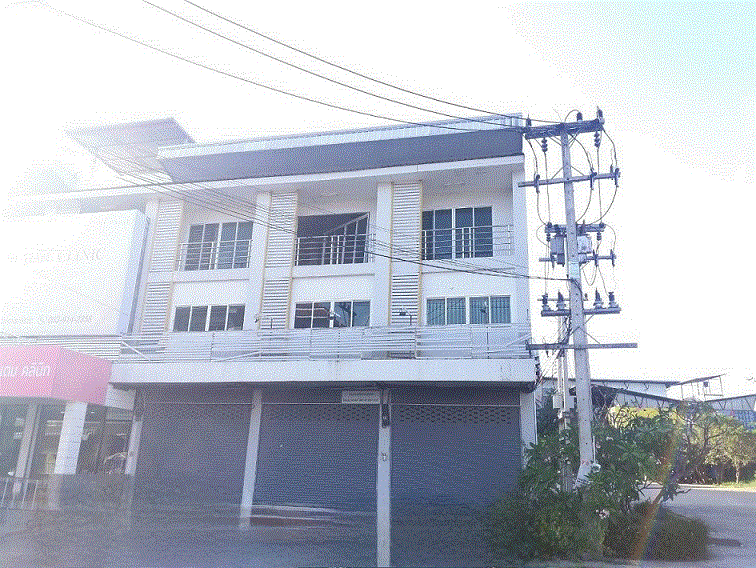 ขายอาคารพาณิชย์