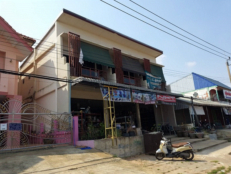 ขายอาคารพาณิชย์