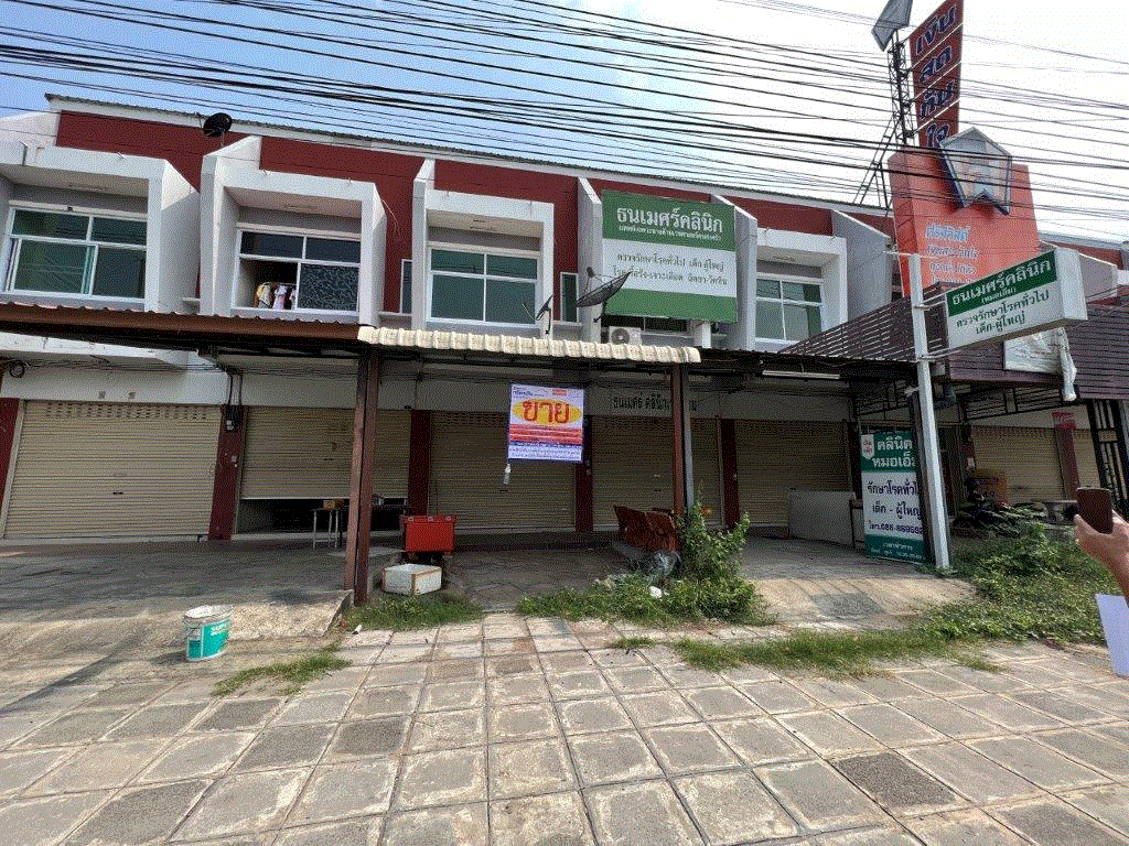 ขายอาคารพาณิชย์ ลำปลายมาศ ลำปลายมาศ บุรีรัมย์ ขนาด 0-0-48.6-0 (ไร่-งาน-วา-เมตร) ของ ธนาคารกรุงเทพ