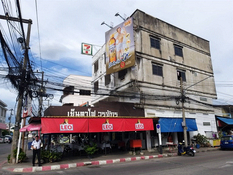 ขายอาคารพาณิชย์