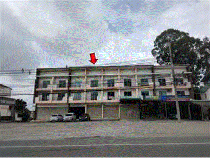 ขายอาคารพาณิชย์ หนองขาม ศรีราชา ชลบุรี ขนาด 0-0-24-0 (ไร่-งาน-วา-เมตร) ของ ธนาคารกรุงเทพ