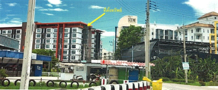 ขายห้องชุดพักอาศัย  ขนาด  ของ ธนาคารกรุงเทพ