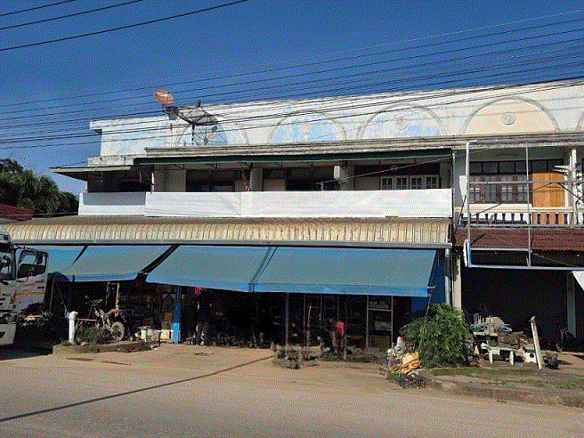 ขายอาคารพาณิชย์ สถาน เชียงของ เชียงราย ขนาด 0-0-61.3-0 (ไร่-งาน-วา-เมตร) ของ ธนาคารกรุงเทพ