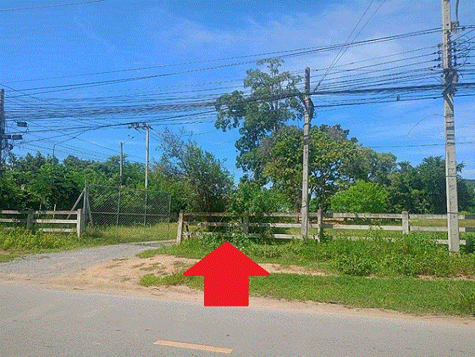 ขายที่ดิน ปากน้ำปราณ ปราณบุรี ประจวบคีรีขันธ์ ขนาด 2-3-51-0 (ไร่-งาน-วา-เมตร) ของ ธนาคารกรุงเทพ