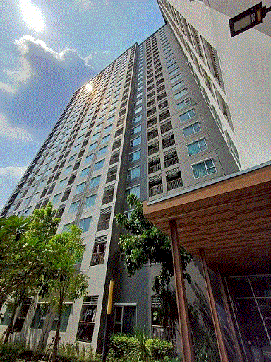 ขายห้องชุดพักอาศัย บางกระสอ เมืองนนทบุรี นนทบุรี ขนาด 0-0-0-25.1 (ไร่-งาน-วา-เมตร) ของ ธนาคารกรุงเทพ