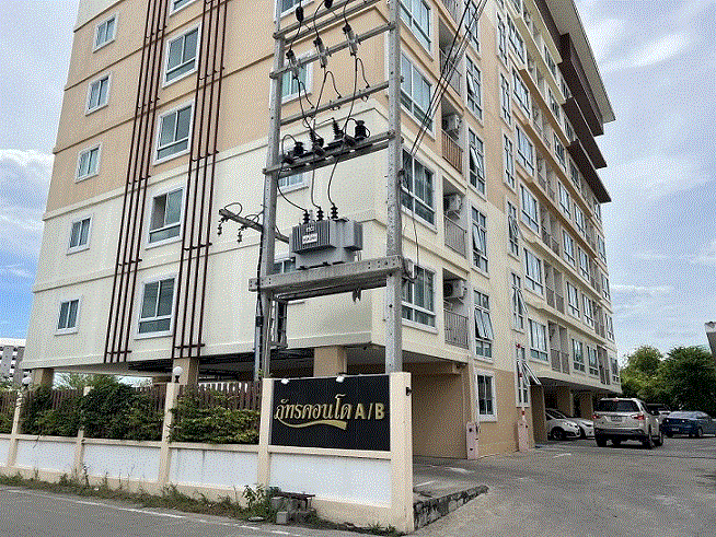 ขายห้องชุดพักอาศัย คลองตำหรุ เมืองชลบุรี ชลบุรี ขนาด 0-0-0-34.05 (ไร่-งาน-วา-เมตร) ของ ธนาคารกรุงเทพ