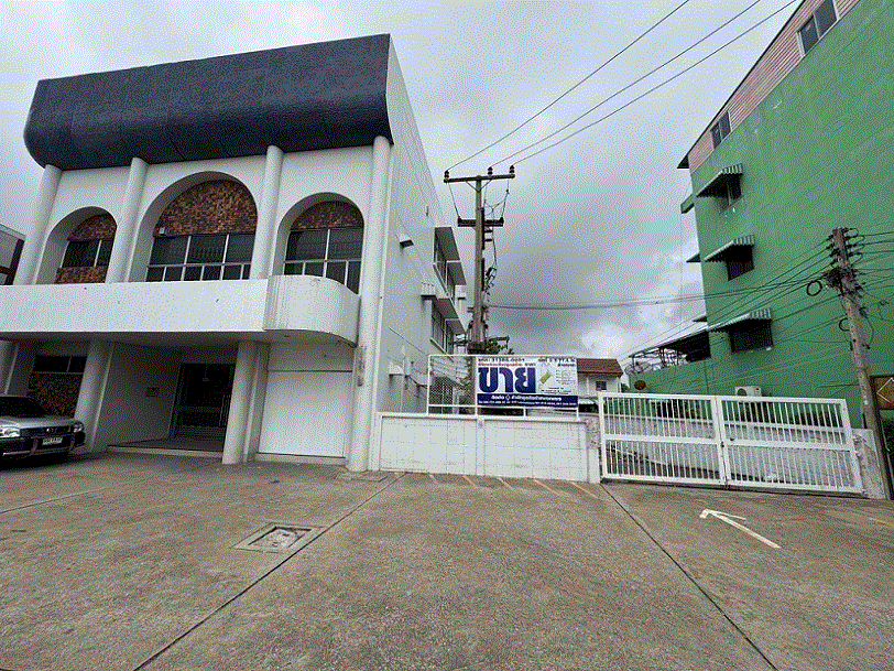 ขายอาคารสำนักงาน สลกบาตร ขาณุวรลักษบุรี กำแพงเพชร ขนาด 0-3-77.4-0 (ไร่-งาน-วา-เมตร) ของ ธนาคารกรุงเทพ