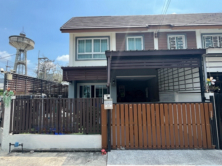 ขายทาวน์เฮ้าส์  ขนาด  ของ ธนาคารกรุงเทพ