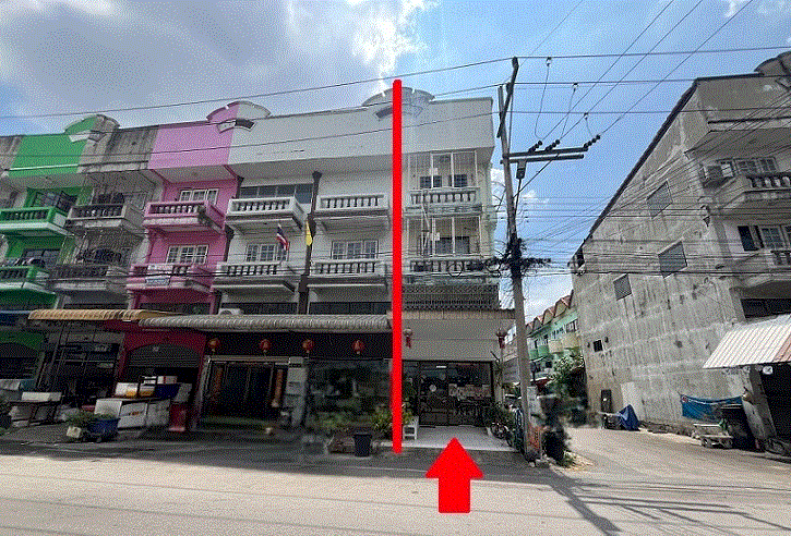 ขายอาคารพาณิชย์ อ้อมน้อย กระทุ่มแบน สมุทรสาคร ขนาด 0-0-32-0 (ไร่-งาน-วา-เมตร) ของ ธนาคารกรุงเทพ