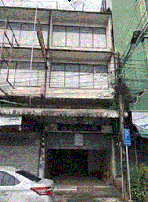 ขายอาคารพาณิชย์  ขนาด  ของ ธนาคารกรุงเทพ